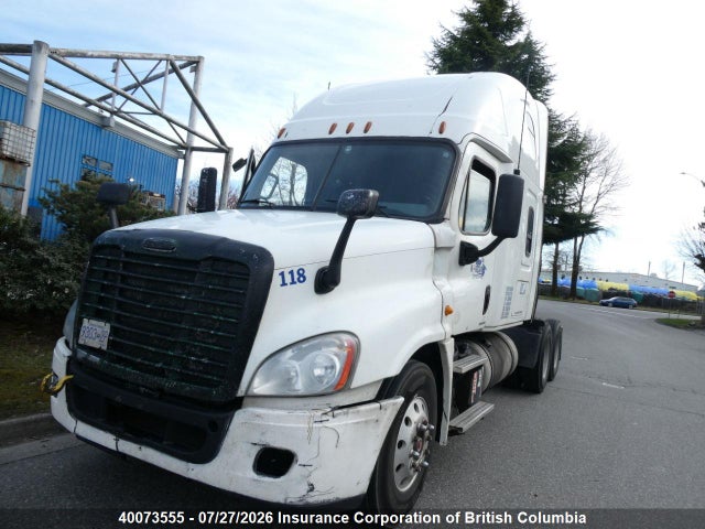 2012 Freightliner Cascadia 125 მანქანა იყიდება აუქციონზე, vin: 1FUJGLBG0CSBW6485, აუქციონის ნომერი: 40073555