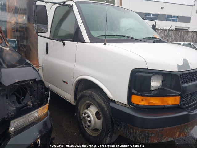2007 Chevrolet Express G3500 მანქანა იყიდება აუქციონზე, vin: 1GBJG312971132863, აუქციონის ნომერი: 40069348