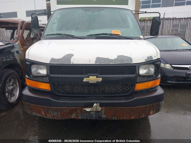 2007 Chevrolet Express G3500 მანქანა იყიდება აუქციონზე, vin: 1GBJG312971132863, აუქციონის ნომერი: 40069348