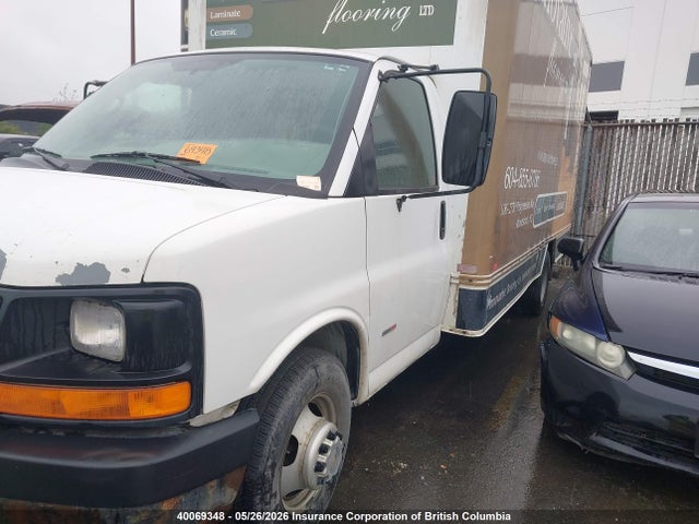 2007 Chevrolet Express G3500 მანქანა იყიდება აუქციონზე, vin: 1GBJG312971132863, აუქციონის ნომერი: 40069348