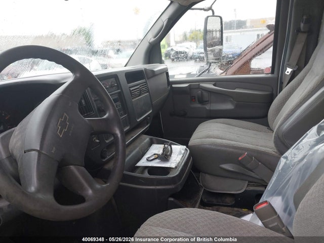 2007 Chevrolet Express G3500 მანქანა იყიდება აუქციონზე, vin: 1GBJG312971132863, აუქციონის ნომერი: 40069348