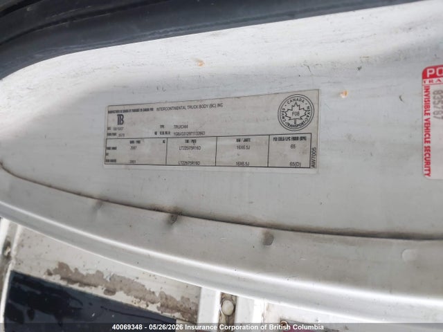 2007 Chevrolet Express G3500 მანქანა იყიდება აუქციონზე, vin: 1GBJG312971132863, აუქციონის ნომერი: 40069348