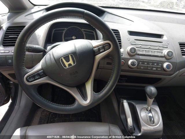 Продаж на аукціоні авто 2009 Honda Civic Exl, vin: 2HGFA16029H102625, номер лоту: 40071826