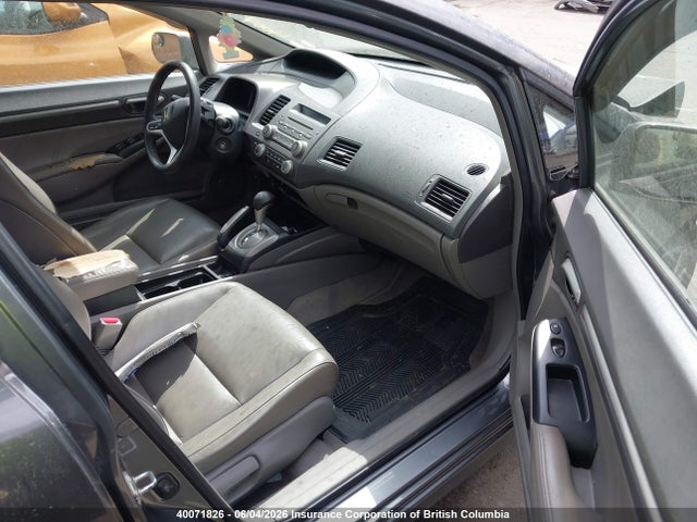 Продаж на аукціоні авто 2009 Honda Civic Exl, vin: 2HGFA16029H102625, номер лоту: 40071826