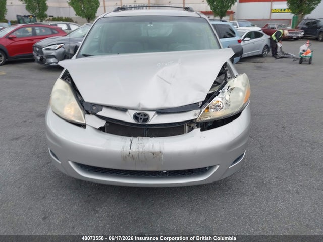 2006 Toyota Sienna Le მანქანა იყიდება აუქციონზე, vin: 5TDZA23C66S458119, აუქციონის ნომერი: 40073558