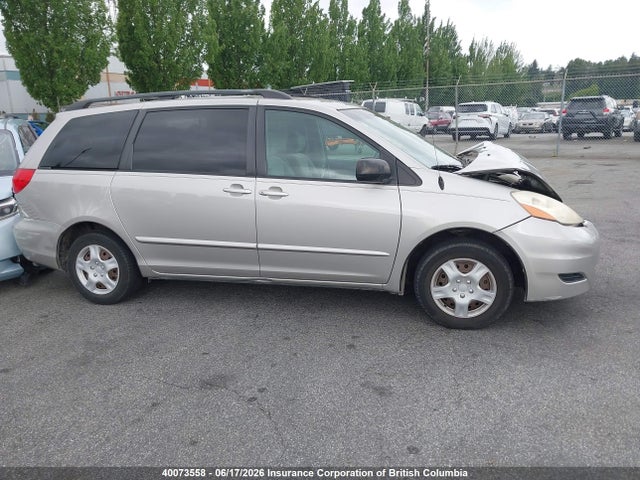 2006 Toyota Sienna Le მანქანა იყიდება აუქციონზე, vin: 5TDZA23C66S458119, აუქციონის ნომერი: 40073558