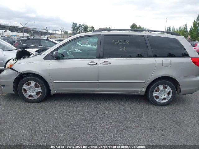 2006 Toyota Sienna Le მანქანა იყიდება აუქციონზე, vin: 5TDZA23C66S458119, აუქციონის ნომერი: 40073558