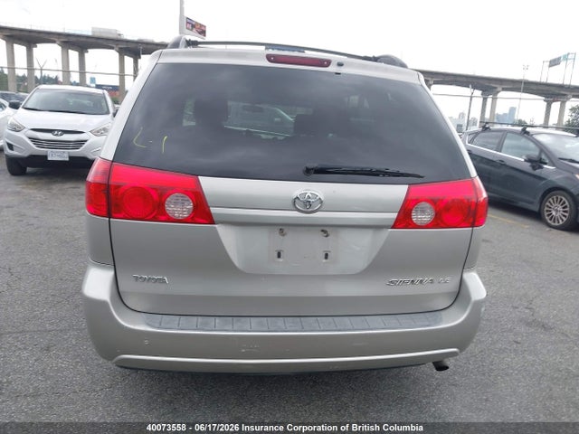 2006 Toyota Sienna Le მანქანა იყიდება აუქციონზე, vin: 5TDZA23C66S458119, აუქციონის ნომერი: 40073558