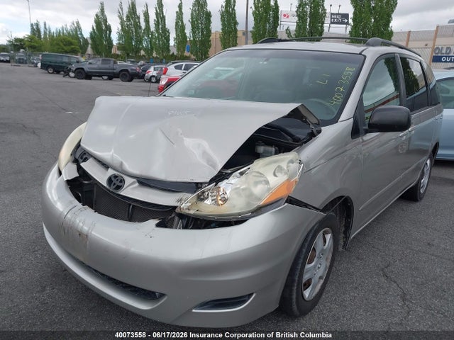 2006 Toyota Sienna Le მანქანა იყიდება აუქციონზე, vin: 5TDZA23C66S458119, აუქციონის ნომერი: 40073558