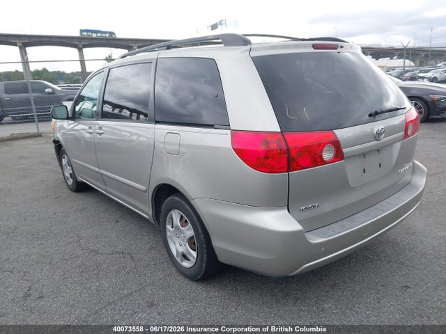2006 Toyota Sienna Le მანქანა იყიდება აუქციონზე, vin: 5TDZA23C66S458119, აუქციონის ნომერი: 40073558