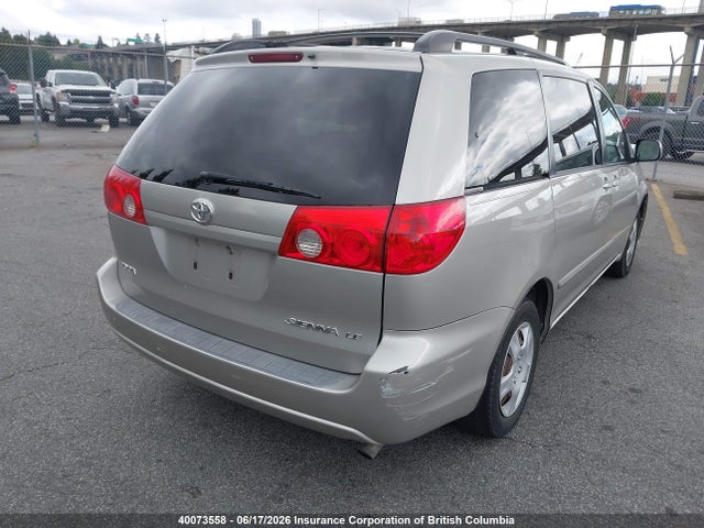 2006 Toyota Sienna Le მანქანა იყიდება აუქციონზე, vin: 5TDZA23C66S458119, აუქციონის ნომერი: 40073558