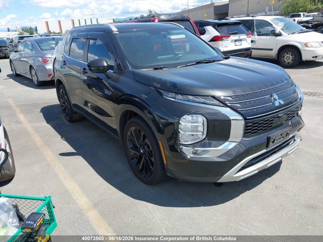 40073560 :رقم المزاد ، JA4T5UA94PZ621065 vin ، 2023 Mitsubishi Outlander Se/se Technology/ralliart مزاد بيع