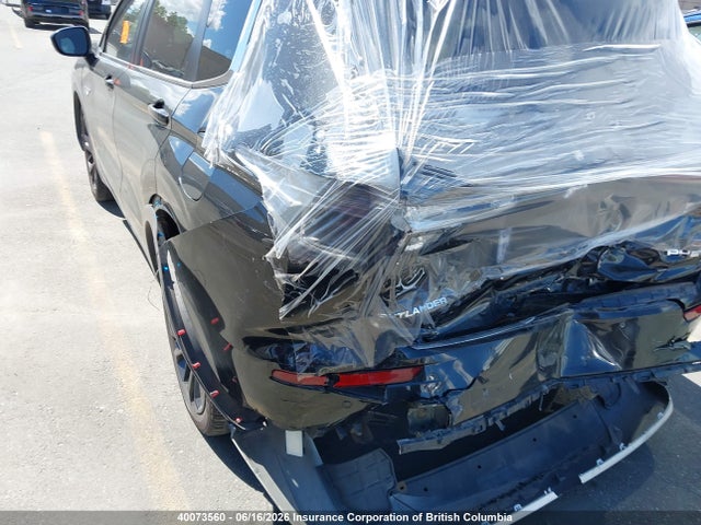 40073560 :رقم المزاد ، JA4T5UA94PZ621065 vin ، 2023 Mitsubishi Outlander Se/se Technology/ralliart مزاد بيع