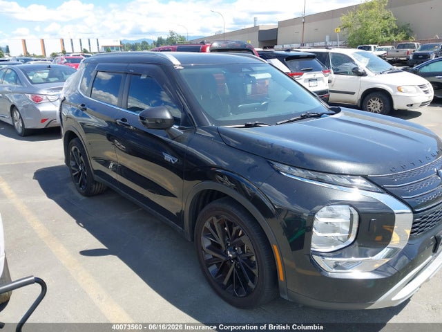 40073560 :رقم المزاد ، JA4T5UA94PZ621065 vin ، 2023 Mitsubishi Outlander Se/se Technology/ralliart مزاد بيع