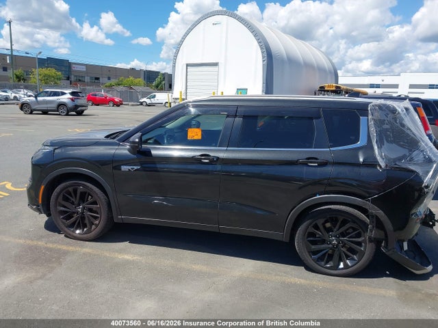40073560 :رقم المزاد ، JA4T5UA94PZ621065 vin ، 2023 Mitsubishi Outlander Se/se Technology/ralliart مزاد بيع