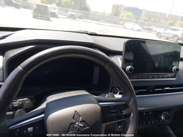 40073560 :رقم المزاد ، JA4T5UA94PZ621065 vin ، 2023 Mitsubishi Outlander Se/se Technology/ralliart مزاد بيع
