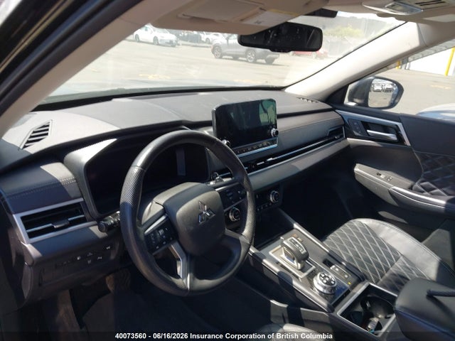 40073560 :رقم المزاد ، JA4T5UA94PZ621065 vin ، 2023 Mitsubishi Outlander Se/se Technology/ralliart مزاد بيع