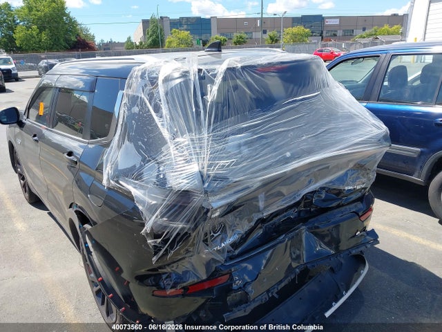 40073560 :رقم المزاد ، JA4T5UA94PZ621065 vin ، 2023 Mitsubishi Outlander Se/se Technology/ralliart مزاد بيع