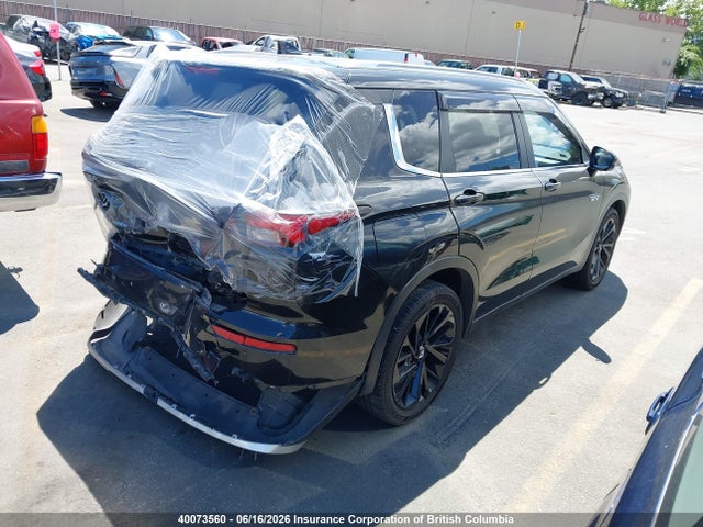 40073560 :رقم المزاد ، JA4T5UA94PZ621065 vin ، 2023 Mitsubishi Outlander Se/se Technology/ralliart مزاد بيع