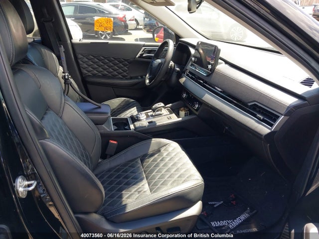 40073560 :رقم المزاد ، JA4T5UA94PZ621065 vin ، 2023 Mitsubishi Outlander Se/se Technology/ralliart مزاد بيع