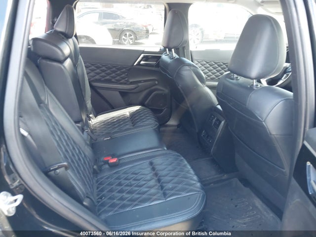 40073560 :رقم المزاد ، JA4T5UA94PZ621065 vin ، 2023 Mitsubishi Outlander Se/se Technology/ralliart مزاد بيع