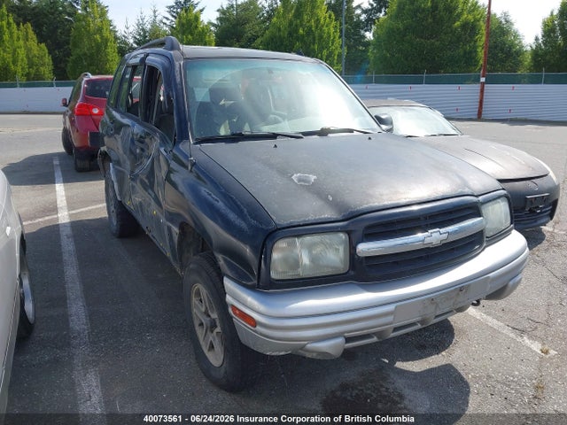 Продаж на аукціоні авто 2002 Chevrolet Tracker, vin: 2CNBJ13C826947665, номер лоту: 40073561