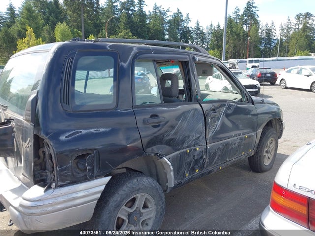 2002 Chevrolet Tracker მანქანა იყიდება აუქციონზე, vin: 2CNBJ13C826947665, აუქციონის ნომერი: 40073561