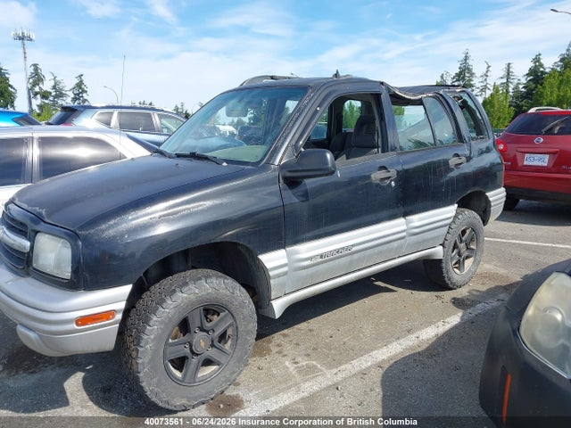 2002 Chevrolet Tracker მანქანა იყიდება აუქციონზე, vin: 2CNBJ13C826947665, აუქციონის ნომერი: 40073561