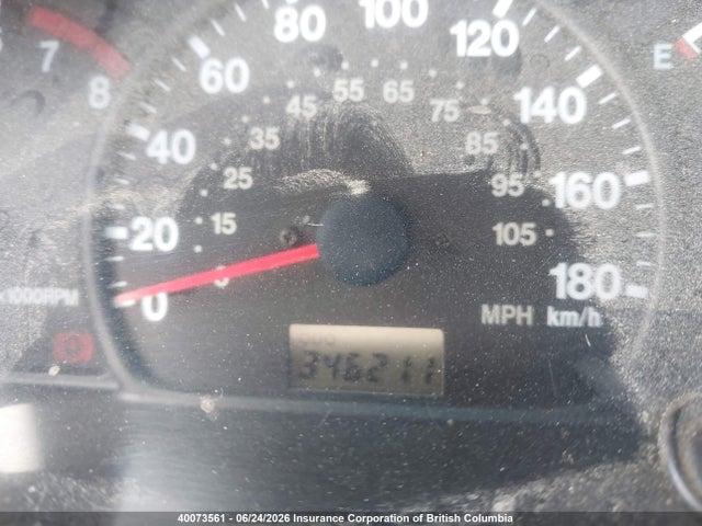 2002 Chevrolet Tracker მანქანა იყიდება აუქციონზე, vin: 2CNBJ13C826947665, აუქციონის ნომერი: 40073561