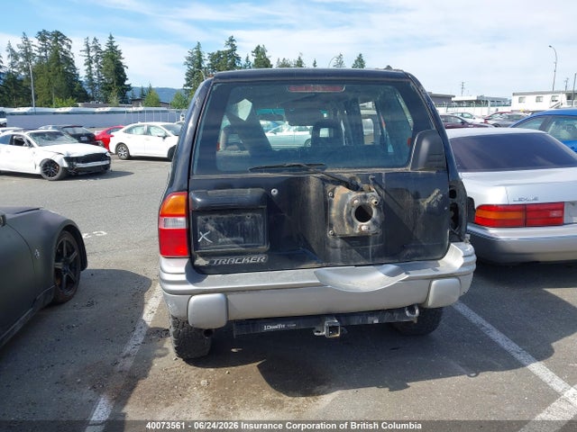 2002 Chevrolet Tracker მანქანა იყიდება აუქციონზე, vin: 2CNBJ13C826947665, აუქციონის ნომერი: 40073561
