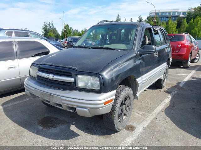 2002 Chevrolet Tracker მანქანა იყიდება აუქციონზე, vin: 2CNBJ13C826947665, აუქციონის ნომერი: 40073561