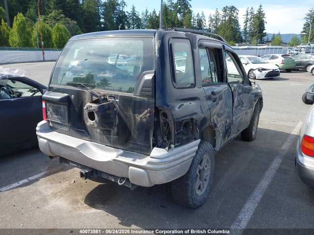2002 Chevrolet Tracker მანქანა იყიდება აუქციონზე, vin: 2CNBJ13C826947665, აუქციონის ნომერი: 40073561