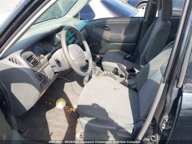 2002 Chevrolet Tracker მანქანა იყიდება აუქციონზე, vin: 2CNBJ13C826947665, აუქციონის ნომერი: 40073561