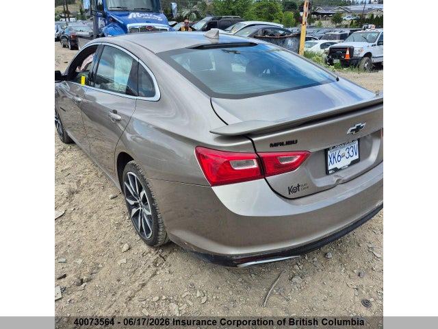 2022 Chevrolet Malibu Rs მანქანა იყიდება აუქციონზე, vin: 1G1ZG5STXNF193410, აუქციონის ნომერი: 40073564
