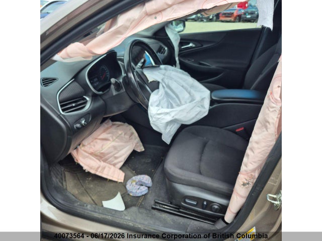 2022 Chevrolet Malibu Rs მანქანა იყიდება აუქციონზე, vin: 1G1ZG5STXNF193410, აუქციონის ნომერი: 40073564