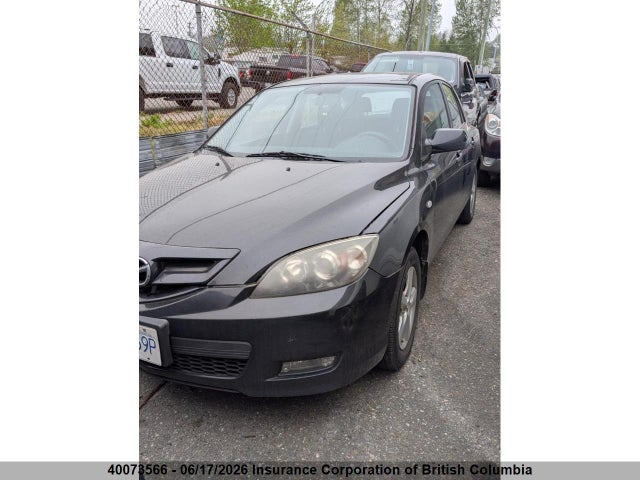 Продаж на аукціоні авто 2009 Mazda 3 Mazda Gx, vin: JM1BK34F591247752, номер лоту: 40073566
