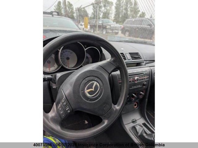 Продаж на аукціоні авто 2009 Mazda 3 Mazda Gx, vin: JM1BK34F591247752, номер лоту: 40073566