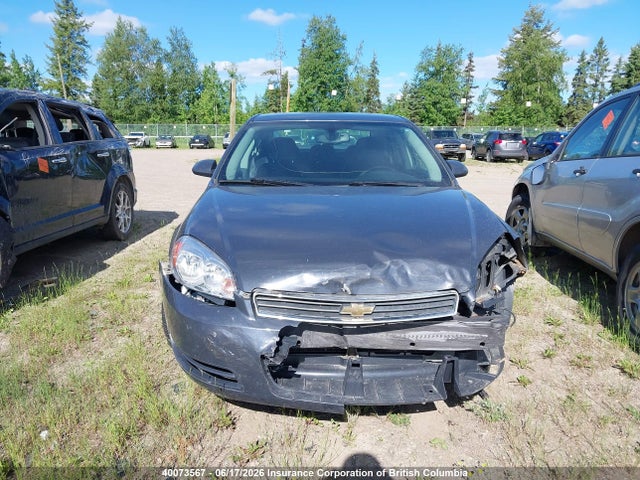 2008 Chevrolet Impala Ls მანქანა იყიდება აუქციონზე, vin: 2G1WB58KX81325867, აუქციონის ნომერი: 40073567
