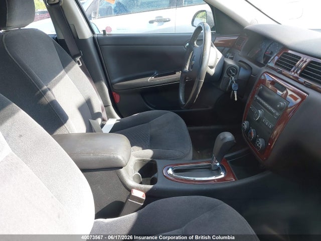 2008 Chevrolet Impala Ls მანქანა იყიდება აუქციონზე, vin: 2G1WB58KX81325867, აუქციონის ნომერი: 40073567