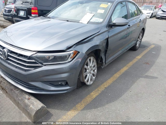 Auction sale of the 2021 Volkswagen Jetta Sel Premium, vin: 3VWG57BU1MM050608, lot number: 40071739