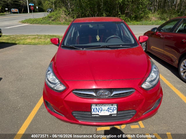 2013 Hyundai Accent Gls/gs მანქანა იყიდება აუქციონზე, vin: KMHCT4AE1DU474118, აუქციონის ნომერი: 40073571