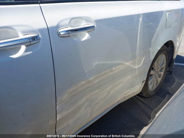 5TDDK3DC0ES083340 Toyota Sienna Xle/limited