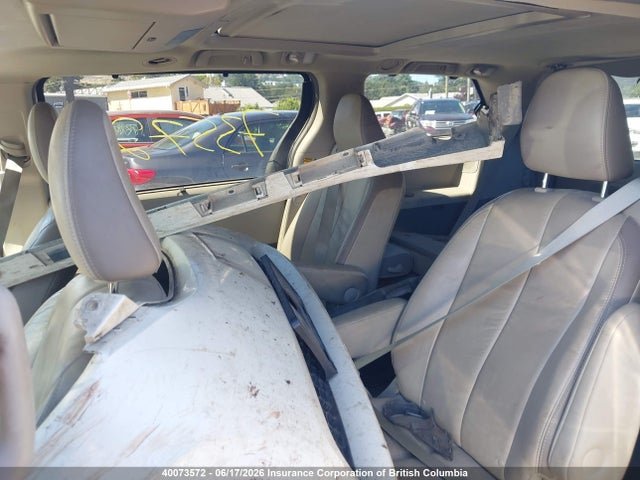 5TDDK3DC0ES083340 Toyota Sienna Xle/limited