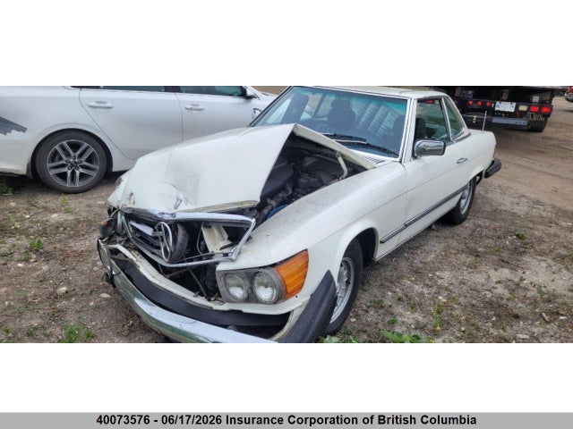 Продаж на аукціоні авто 1981 Mercedes-benz 380 Sl, vin: WDBBA45A5BB002119, номер лоту: 40073576