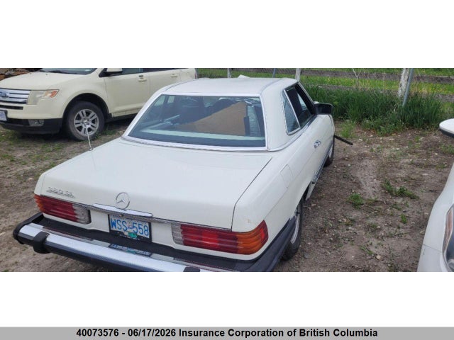 Продаж на аукціоні авто 1981 Mercedes-benz 380 Sl, vin: WDBBA45A5BB002119, номер лоту: 40073576