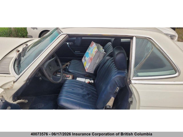 Продаж на аукціоні авто 1981 Mercedes-benz 380 Sl, vin: WDBBA45A5BB002119, номер лоту: 40073576