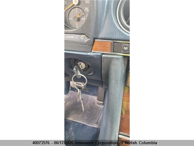 Продаж на аукціоні авто 1981 Mercedes-benz 380 Sl, vin: WDBBA45A5BB002119, номер лоту: 40073576
