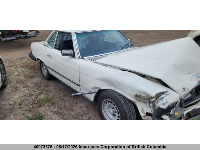 Продаж на аукціоні авто 1981 Mercedes-benz 380 Sl, vin: WDBBA45A5BB002119, номер лоту: 40073576