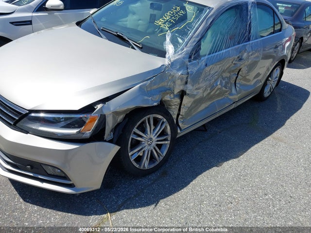 2015 Volkswagen Jetta Tdi მანქანა იყიდება აუქციონზე, vin: 3VWLA7AJ6FM301580, აუქციონის ნომერი: 40069312