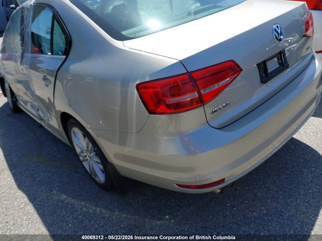 2015 Volkswagen Jetta Tdi მანქანა იყიდება აუქციონზე, vin: 3VWLA7AJ6FM301580, აუქციონის ნომერი: 40069312